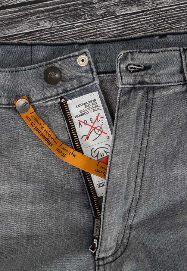 Spodenki Stoprocent VHS Short Jeans