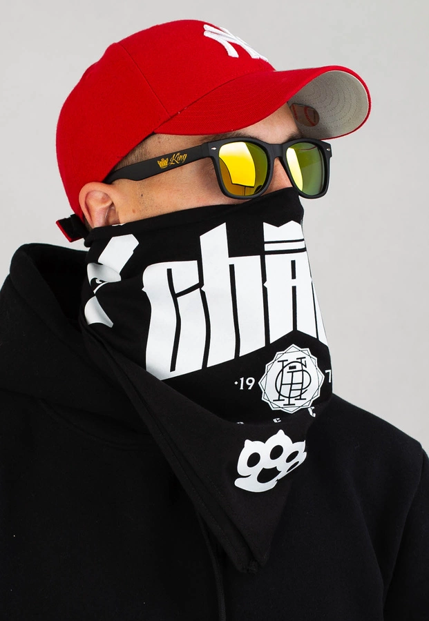 Bandana Chada Proceder Gun czarna