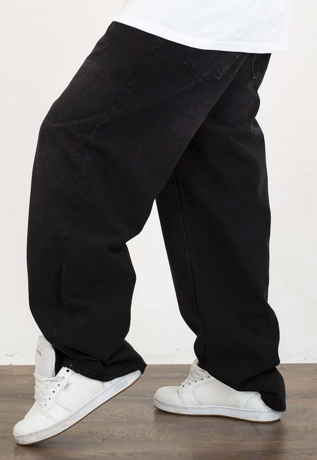 Spodnie I8 Denim BAG84 Baggy black
