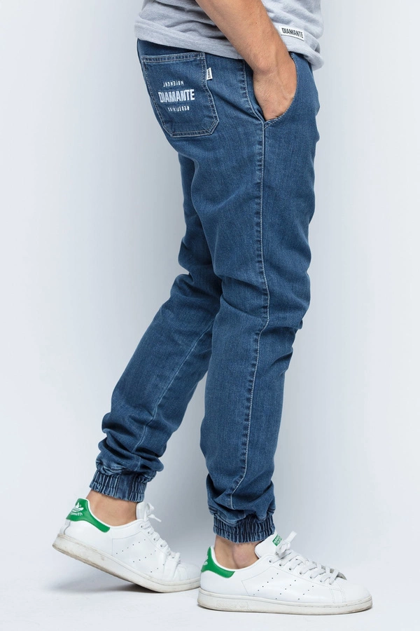 Spodnie Diamante Wear Jogger Unisex RM Jasny Jeans
