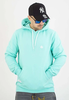 Bluza Elade Z Kapturem Icon Mini Logo II miętowa