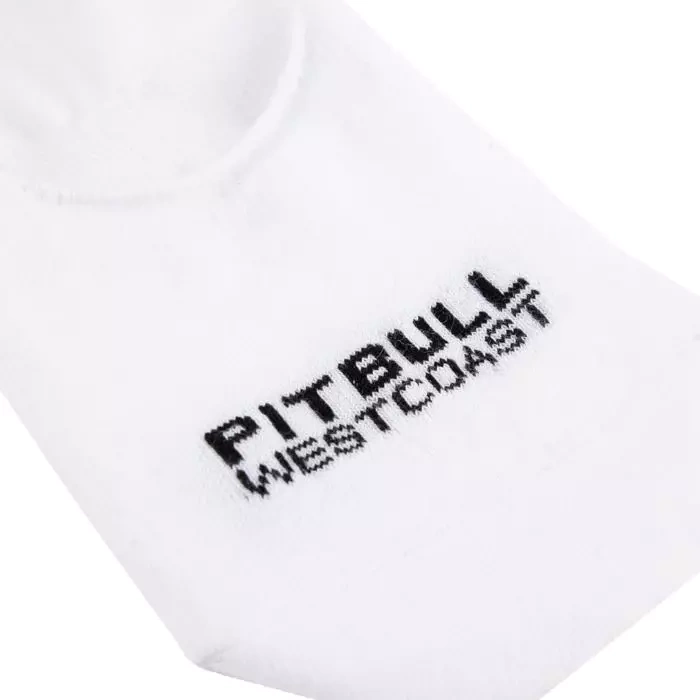 Skiety Pit Bull Stopki Cienkie Noshow Thin 3pack białe