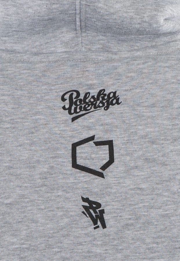Bluza Polska Wersja PW Rodzima Produkcja szara