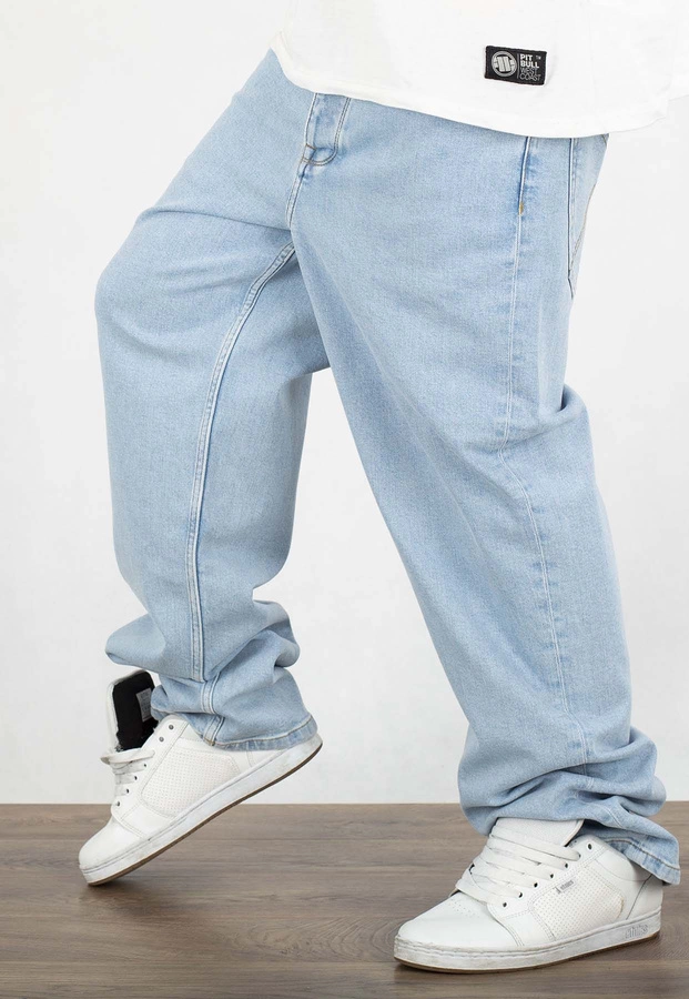 Spodnie Homeboy X-Tra Baggy Denim Moon 