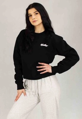 Bluza Nice View Brand Bez Kaptura Small czarna