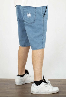 Spodenki Patriotic Jeans Laur jasno niebieskie