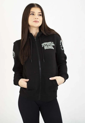Bluza Pit Bull Z Kapturem Zip Fiora black
