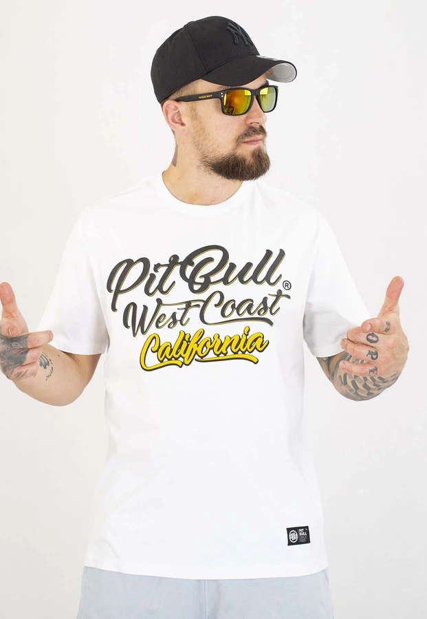 T-shirt Pit Bull Surfdog 190 white
