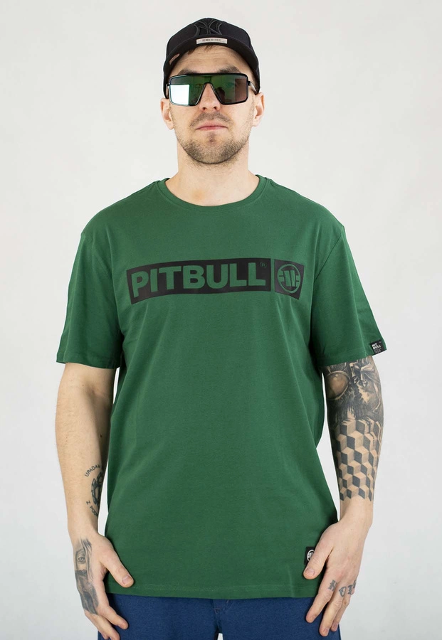 T-shirt Pit Bull Hilltop 170 leaf green