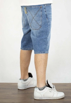 Spodenki Homeboy X_Tra Baggy Vintege Blue