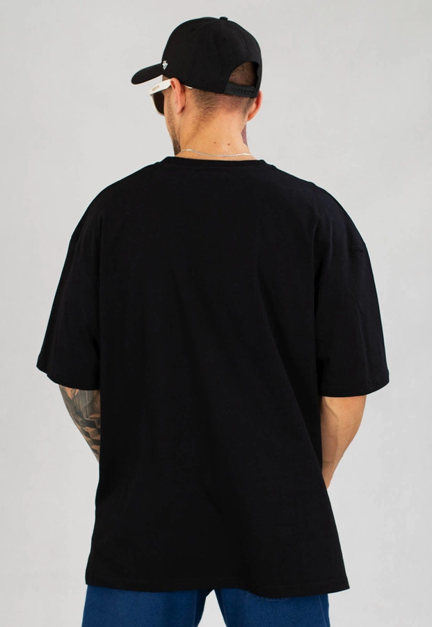 T-Shirt SSG Baggy 99 Piping Outline czarny