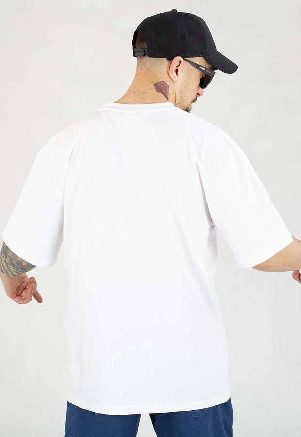 T-shirt Karl Kani Varsity Palm Print PD00005336 biały