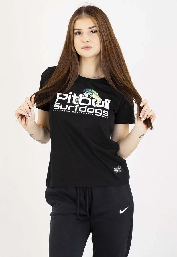 T-Shirt Pit Bull Camino 190 black