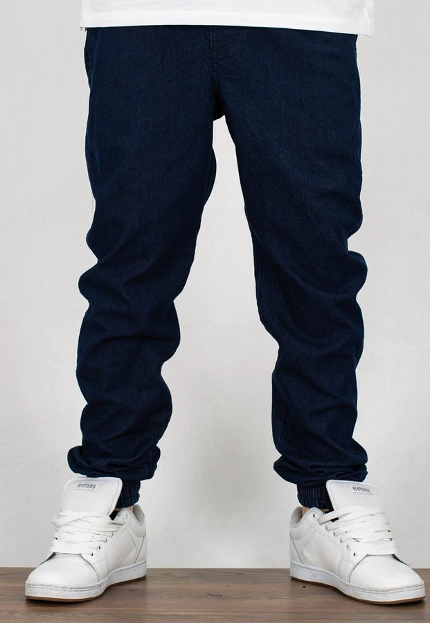 Spodnie Diamante Wear Jogger Unisex 09 RM Jeans Marble blue