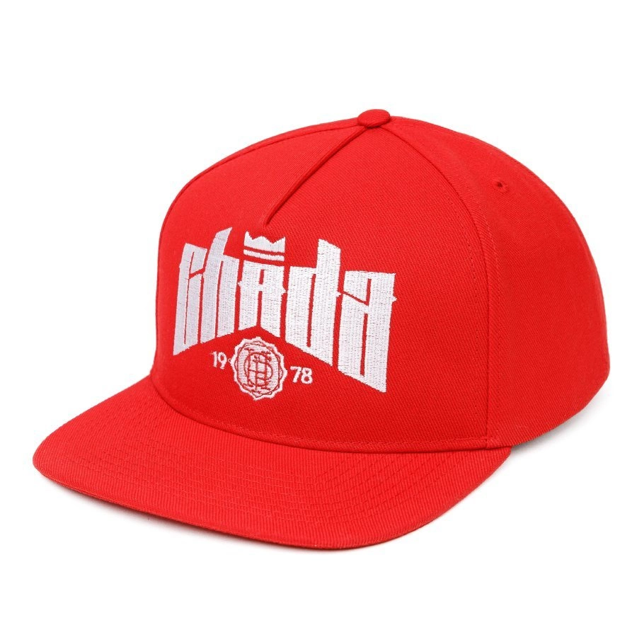 Czapka Snapback Chada Proceder czerwona