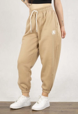 Dresy Diil Laur beżowe