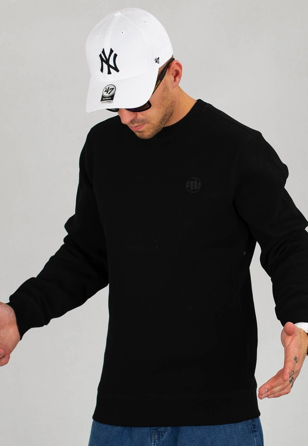 Bluza Pit Bull Premium Pique Small Logo czarna