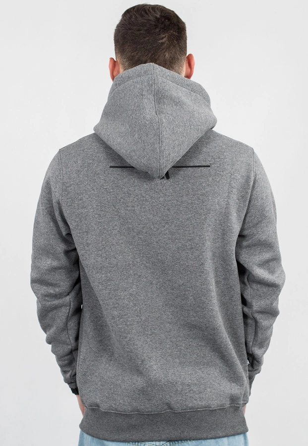 Bluza Polska Wersja PW Cutter ciemno szara