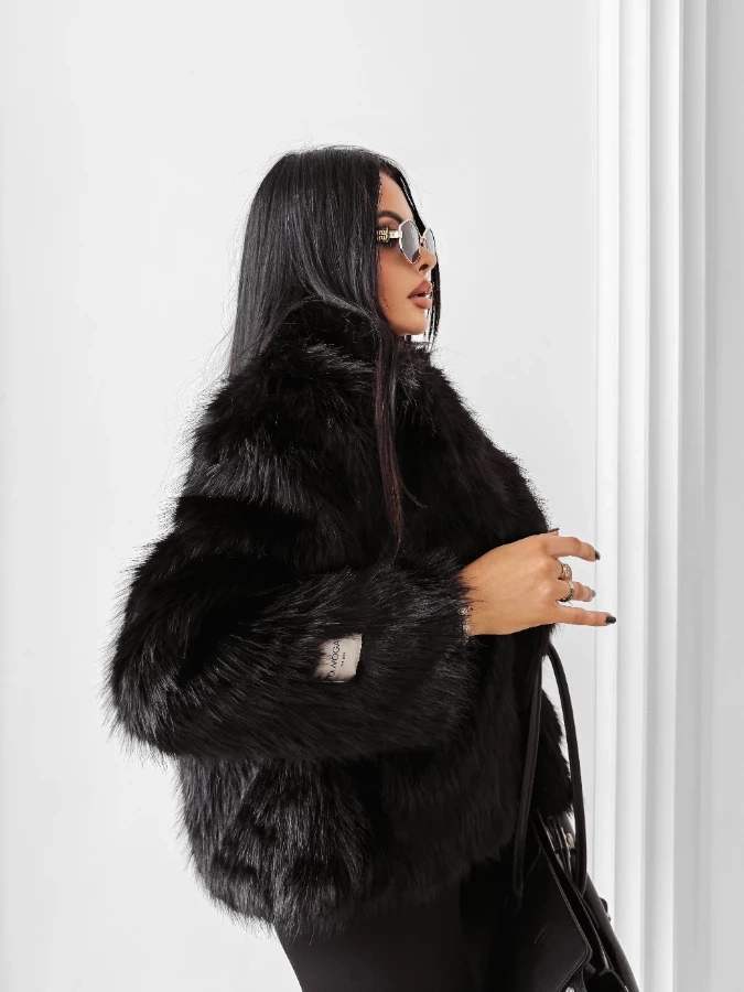 Kurtka Olavoga Cuar czarna