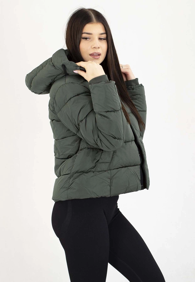 Kurtka Pit Bull Zimowa Amalia dark green