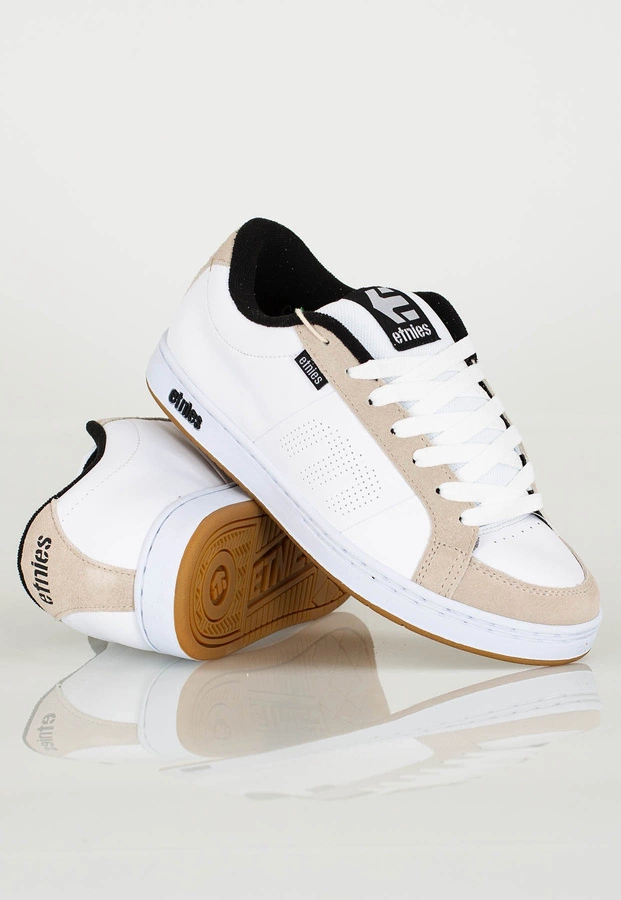 Buty Etnies Kingpin White/White/Gum