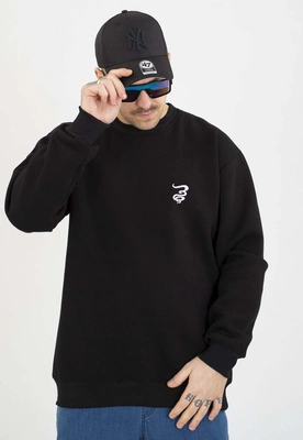 Bluza Grube Lolo Bez Kaptura Mini Dymek czarna