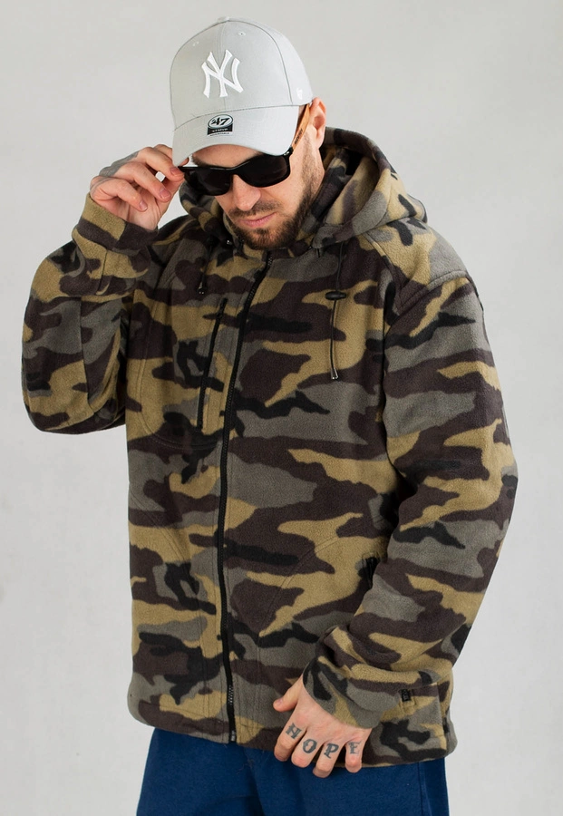 Bluza Niemaloga Polar Zip camo