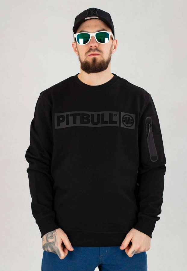 Bluza Pit Bull Bez Kaptura Beyer czarna