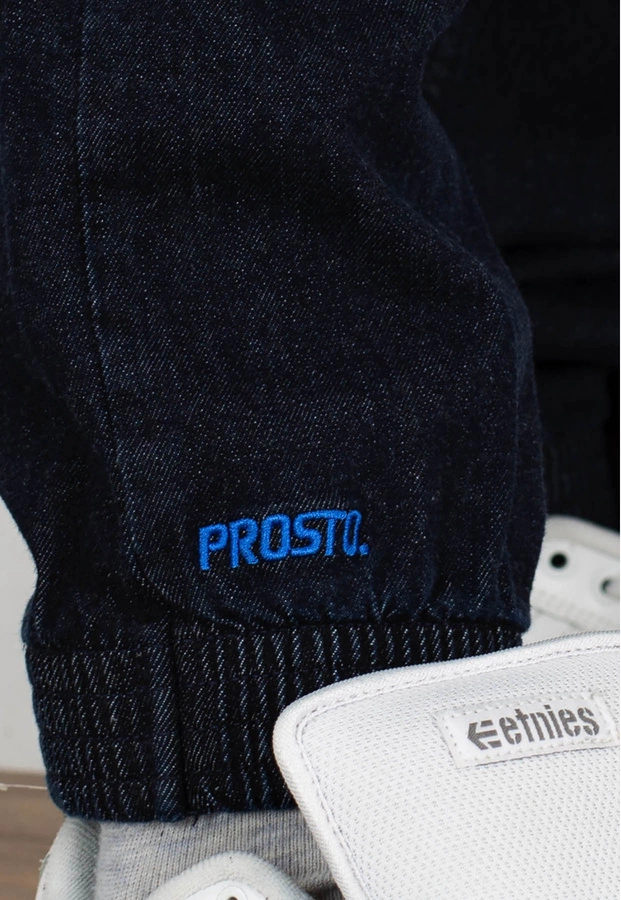 Spodnie Prosto Jogger Lineout Dark Blue