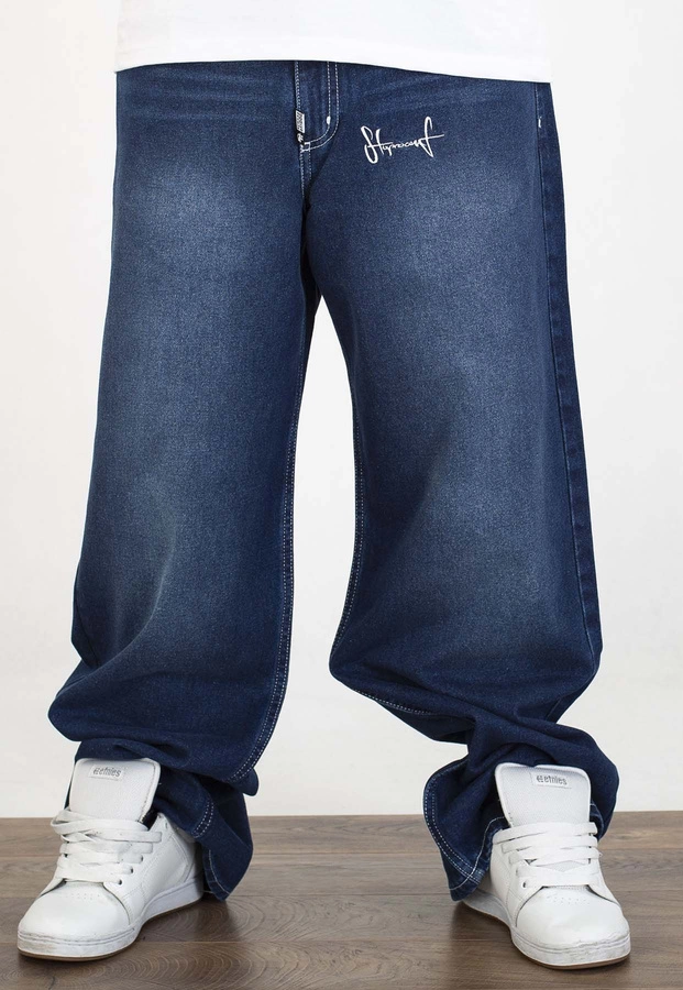 Spodnie Stoprocent Baggy blue