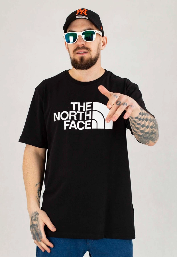 T-shirt The North Face M S/S Half Dome Tee TNF NF0A8955JK3 czarny