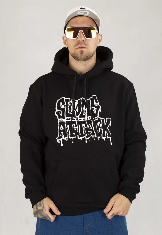 Bluza RPS Rychu Peja Solufka Old Logo Mono czarna