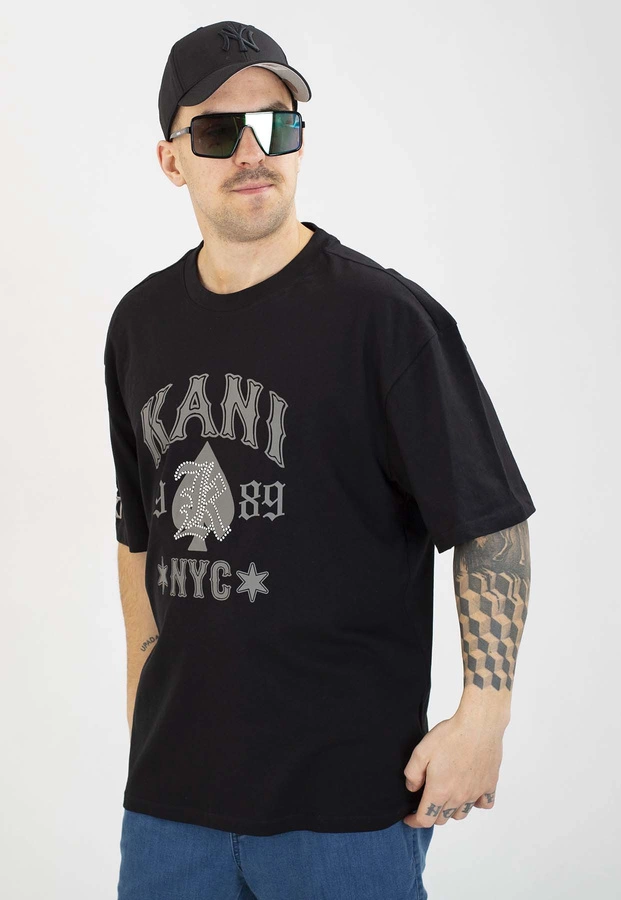 T-shirt Karl Kani Kani Western Print PD00007560 czarny
