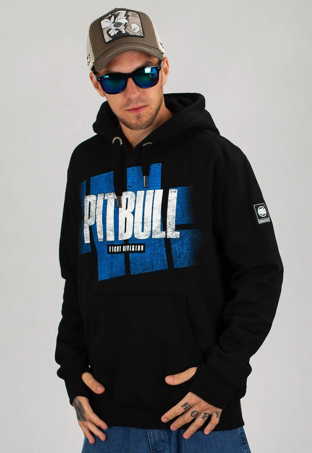 Bluza Pit Bull Vale Tudo czarna