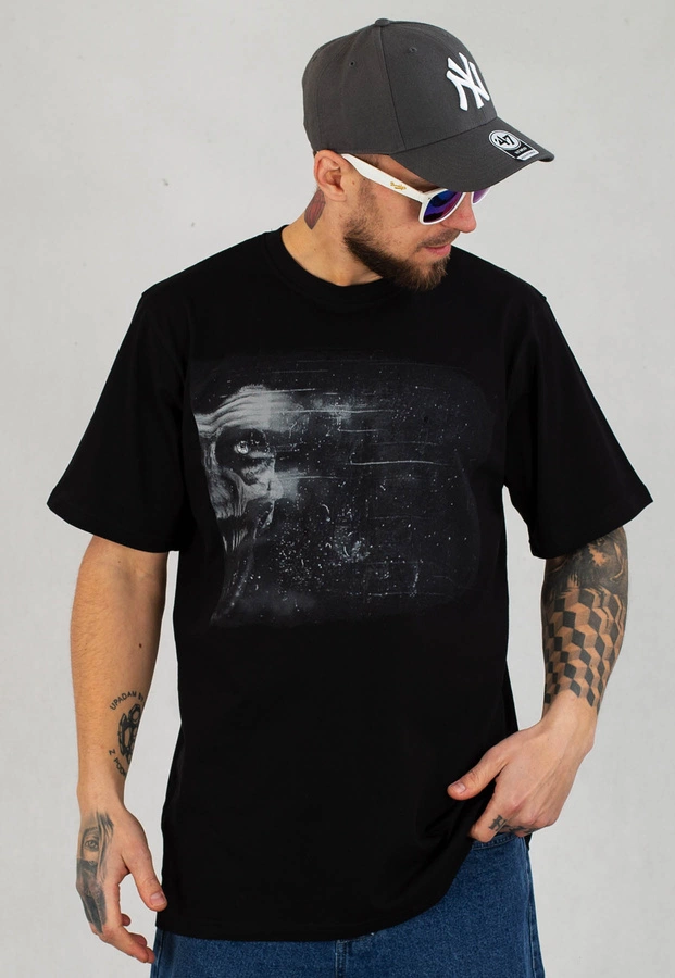 T-shirt Brain Dead Familia x Piotr Cartman Shinigami czarny