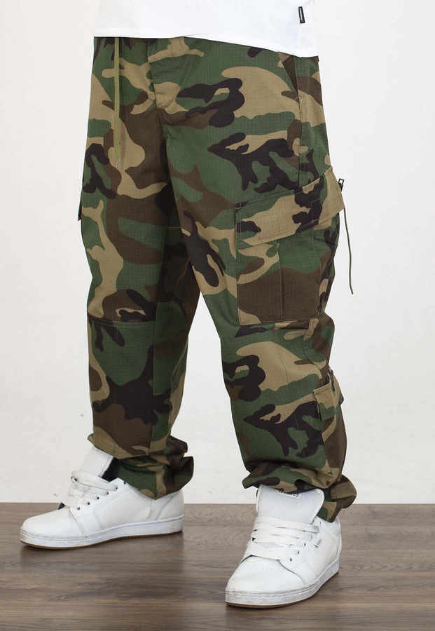 Spodnie Jigga Wear Tactical Military camo 