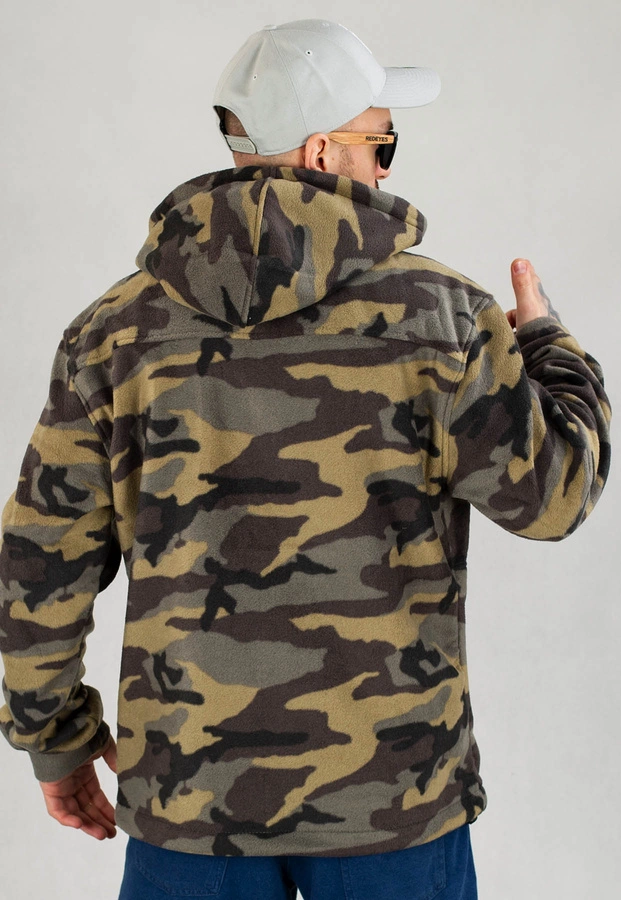 Bluza Niemaloga Polar Zip camo