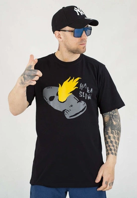 T-shirt WSRH Balaclava czarny