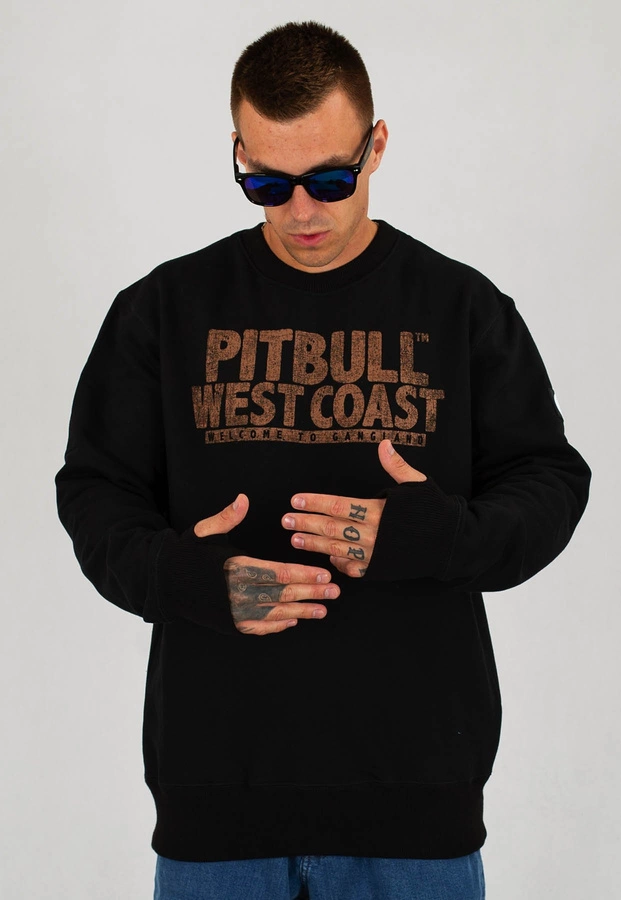 Bluza Pit Bull Mugshot czarna