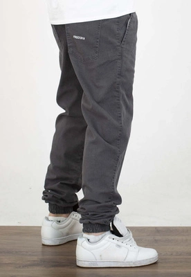 Spodnie Chada Jeans Joggery Haft szare