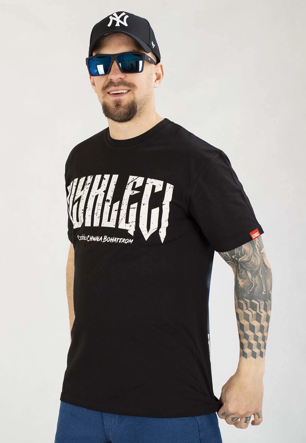 T-shirt Street Autonomy Wyklęci czarny