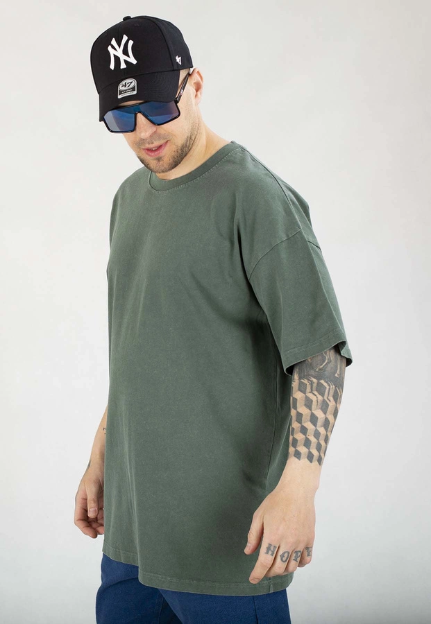 T-shirt Prosto Baggy Zont zielony