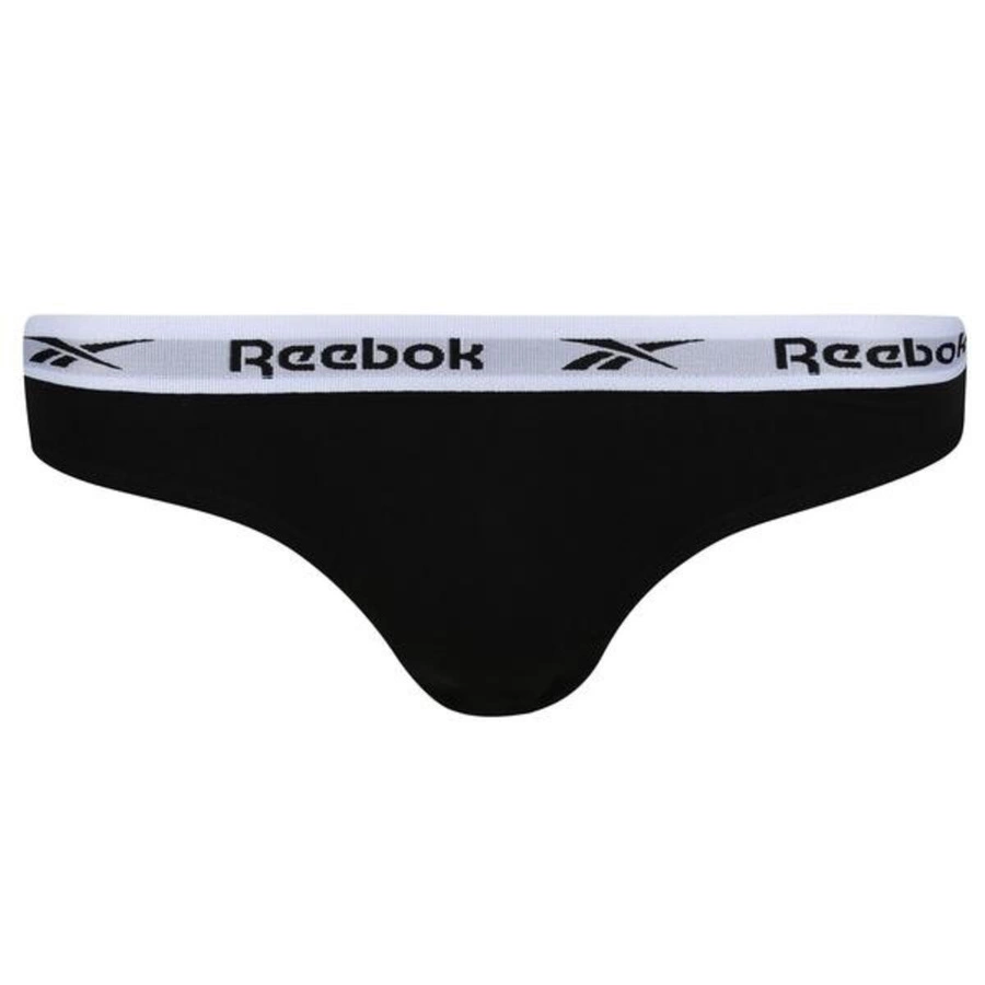 Figi Reebok Carina Brief U4C9516RBK 5 Pak czarne