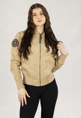 Kurtka Pit Bull Wiosenna Genesee III piaskowa