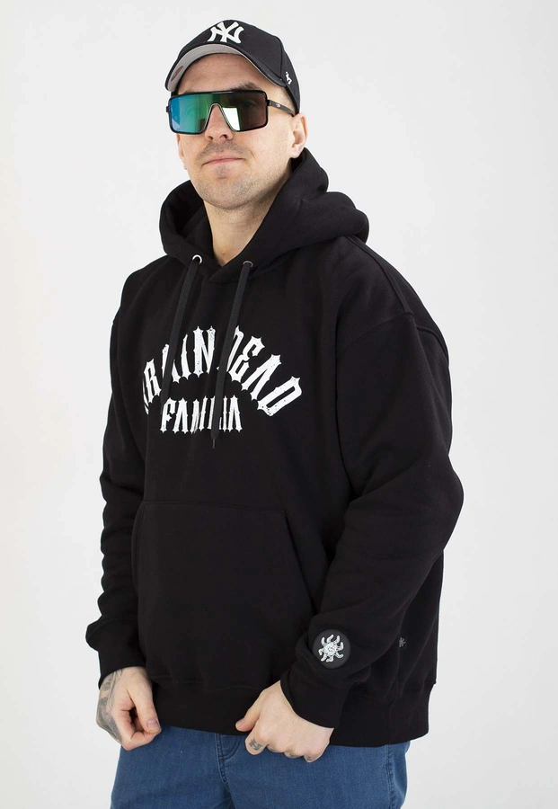Bluza Brain Dead Familia Kali czarna