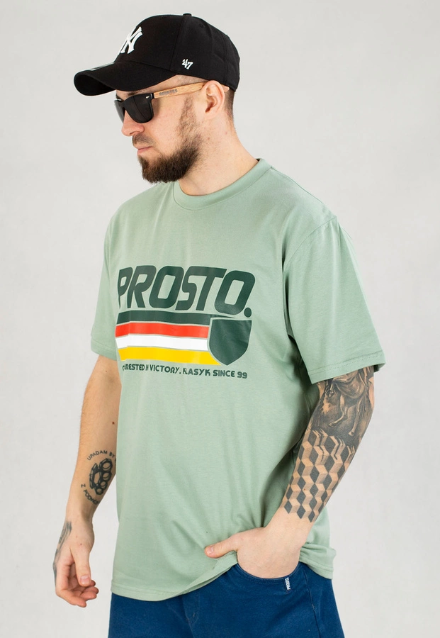 T-shirt Prosto Fruiz zielony