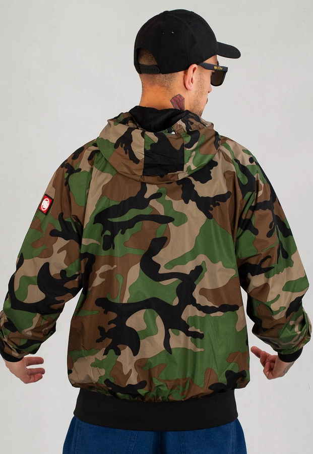 Kurtka Pit Bull Athletic woodland camo