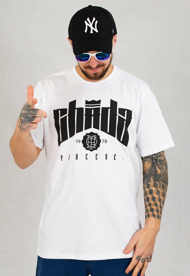 T-shirt Chada Proceder GL biały