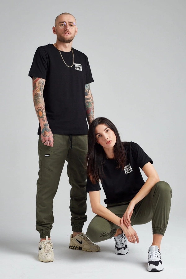 Spodnie Diamante Wear Jogger Classic Unisex Crew khaki