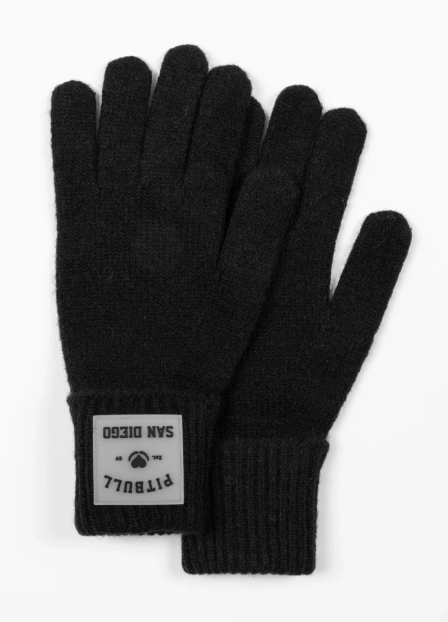 Rękawiczki Pit Bull Love PB black